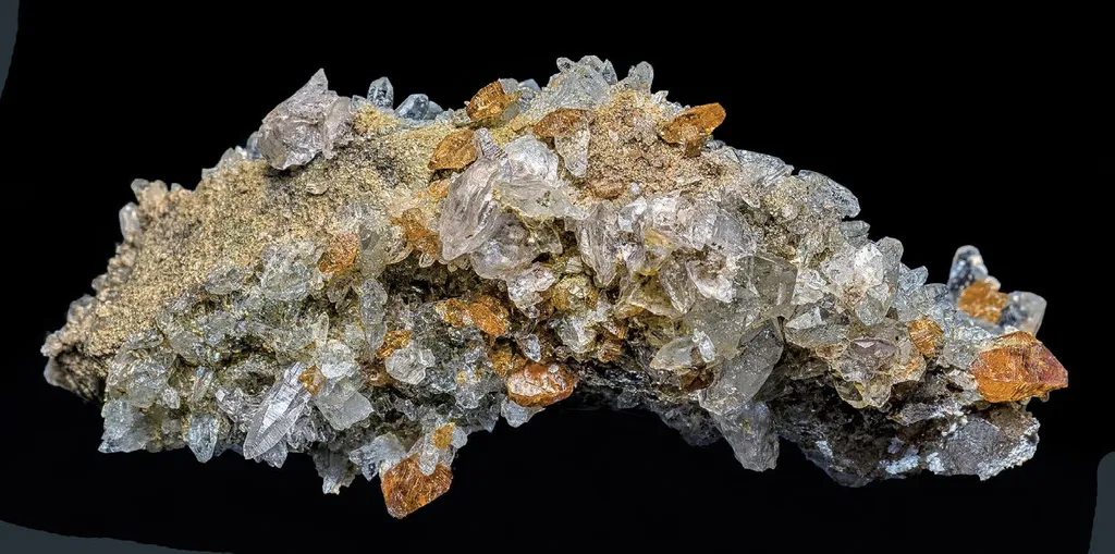Quartz with Chlorite-covered faden image
