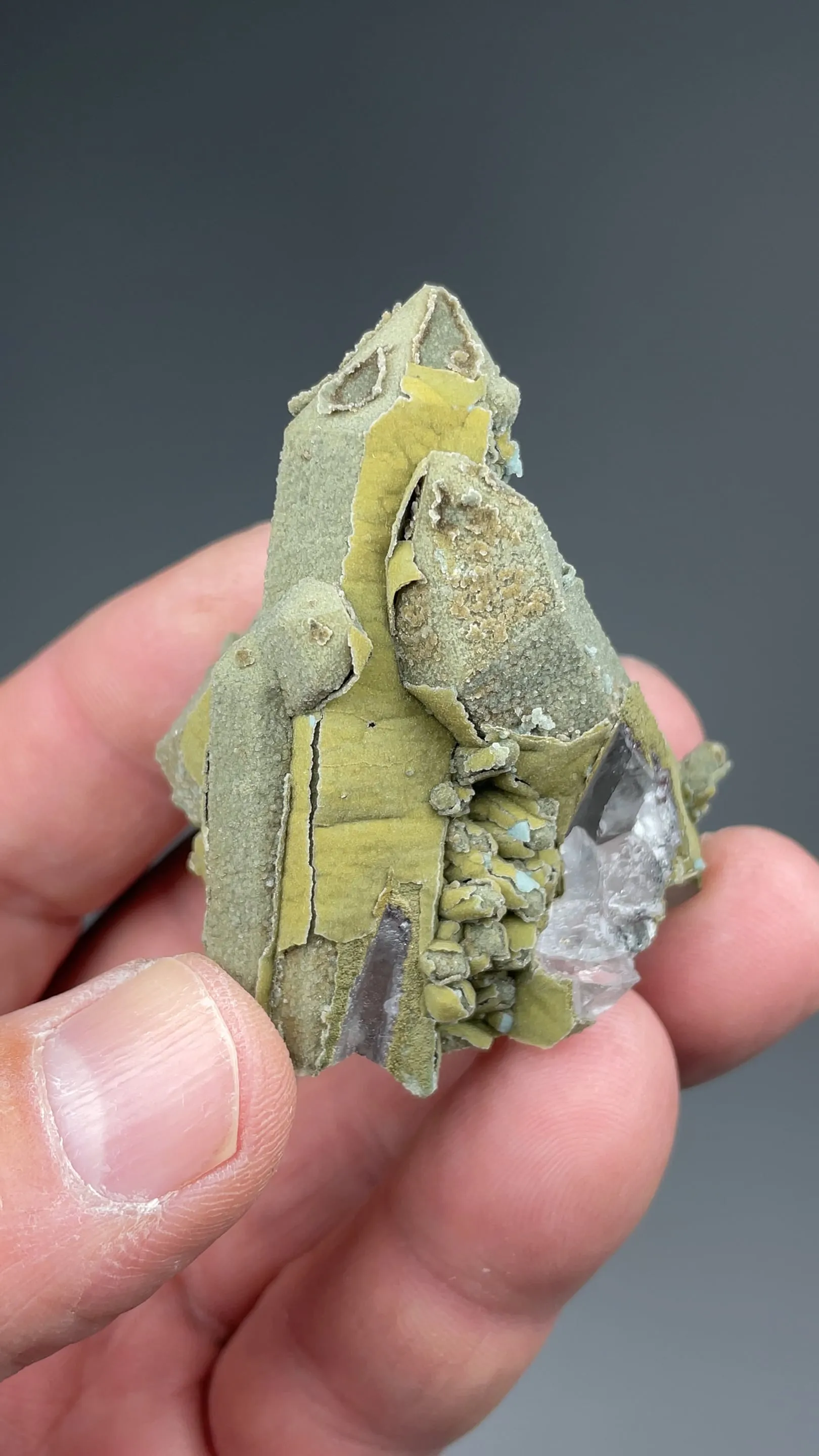 Quartz with Chlorite - image 2