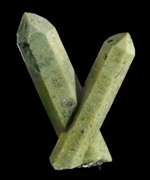 Quartz with Chlorite inclusions - image 1