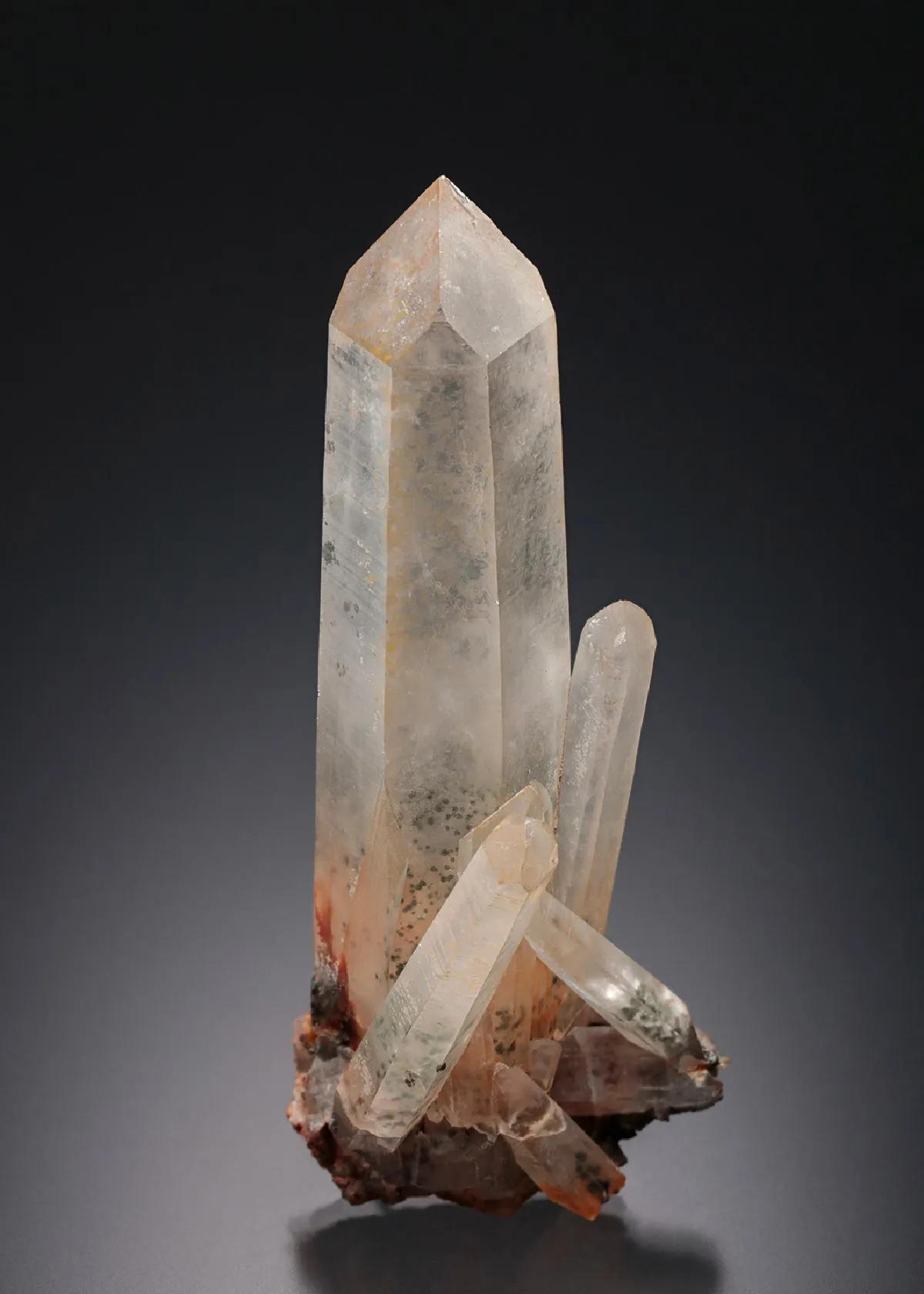 Quartz with Chlorite Inclusions - image 1