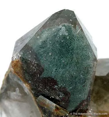 Quartz With Chlorite Phantom - image 2