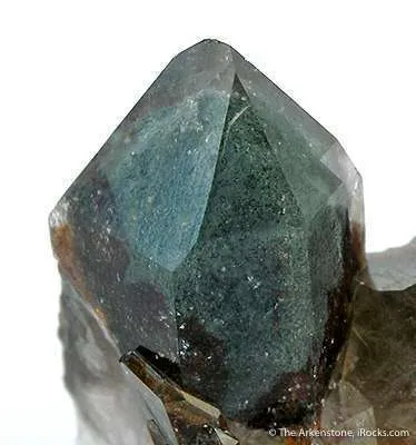 Quartz With Chlorite Phantom - image 3