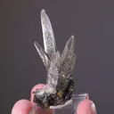Quartz with Chlorite Tessiner Habit - image 2
