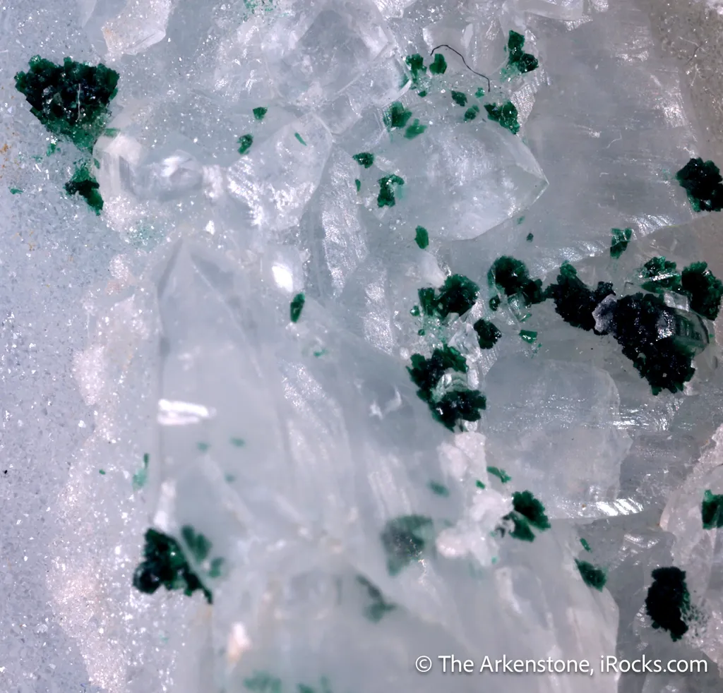 Quartz with Chrysocolla and Malachite - image 4