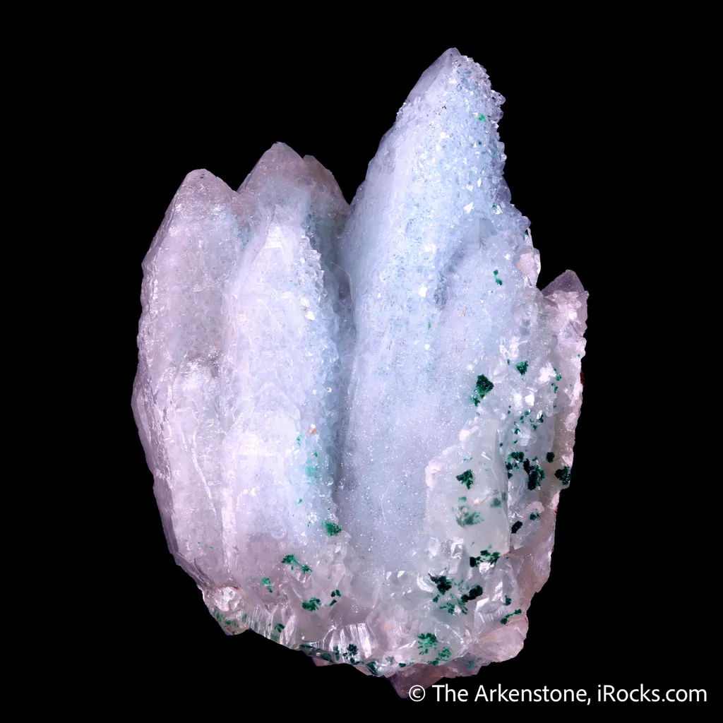 Quartz with Chrysocolla and Malachite - image 3
