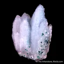 Quartz with Chrysocolla and Malachite - image 3