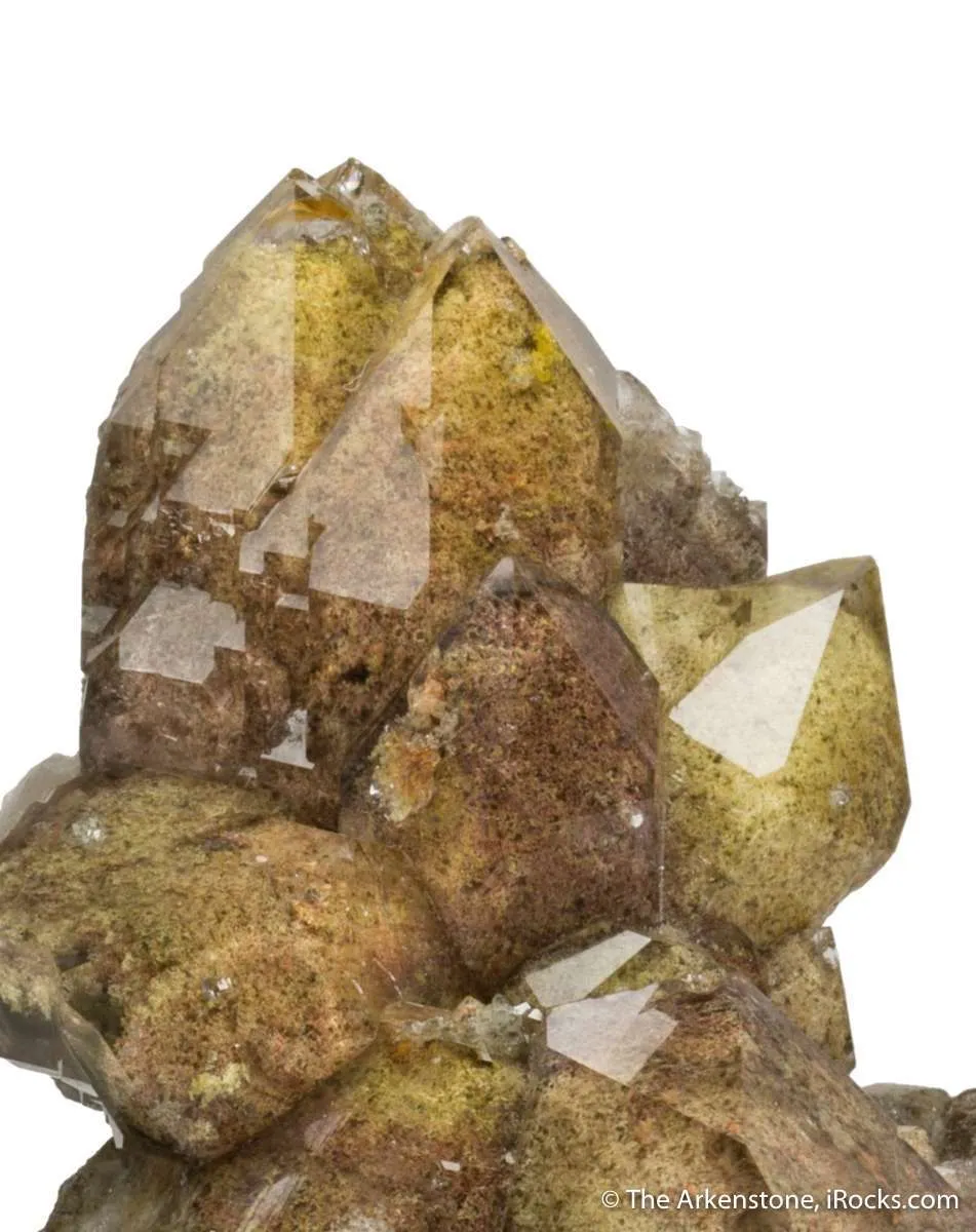 Quartz with Clay inclusions - image 1