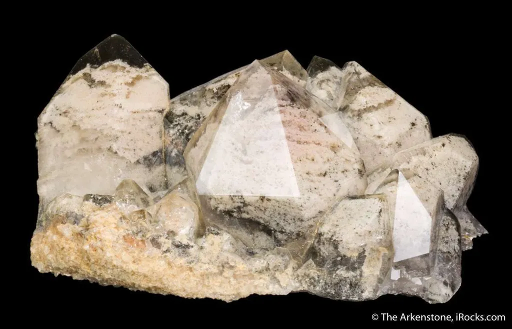 Quartz with Clay inclusions - image 4