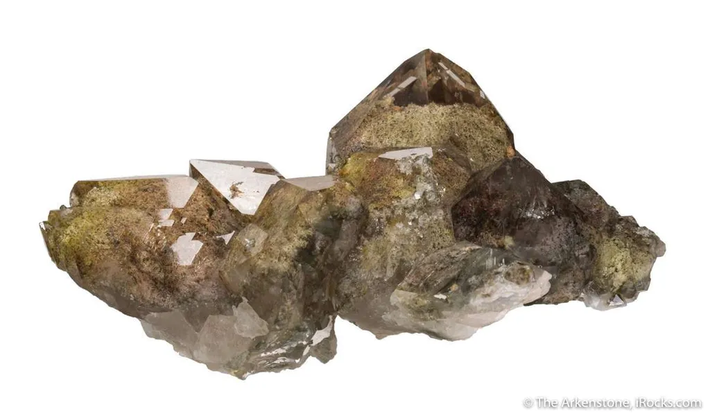 Quartz with Clay inclusions - image 4