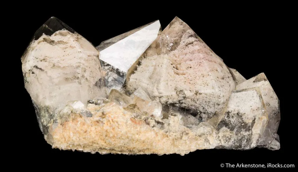 Quartz with Clay inclusions - image 3