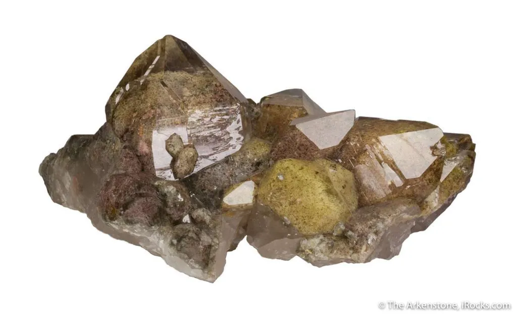 Quartz with Clay inclusions - image 7