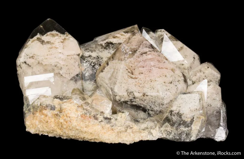 Quartz with Clay inclusions - image 2