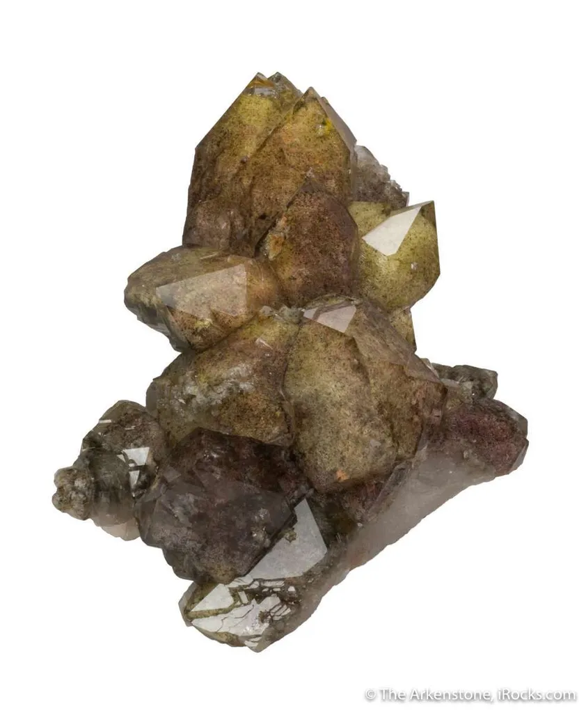 Quartz with Clay inclusions - image 3