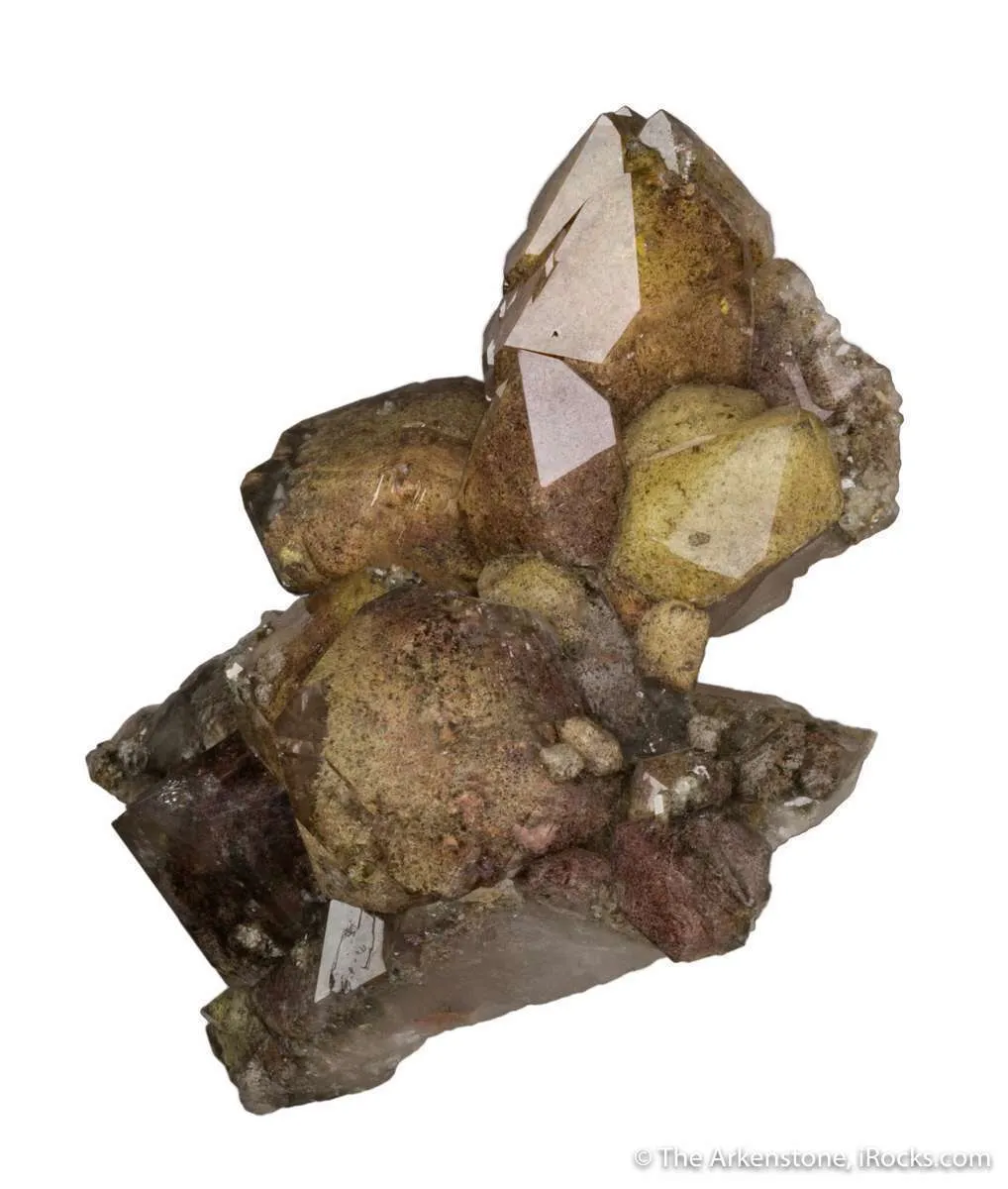 Quartz with Clay inclusions - image 5