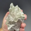 Quartz with Clinochlore - image 2