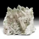 Quartz with Clinochlore - image 1
