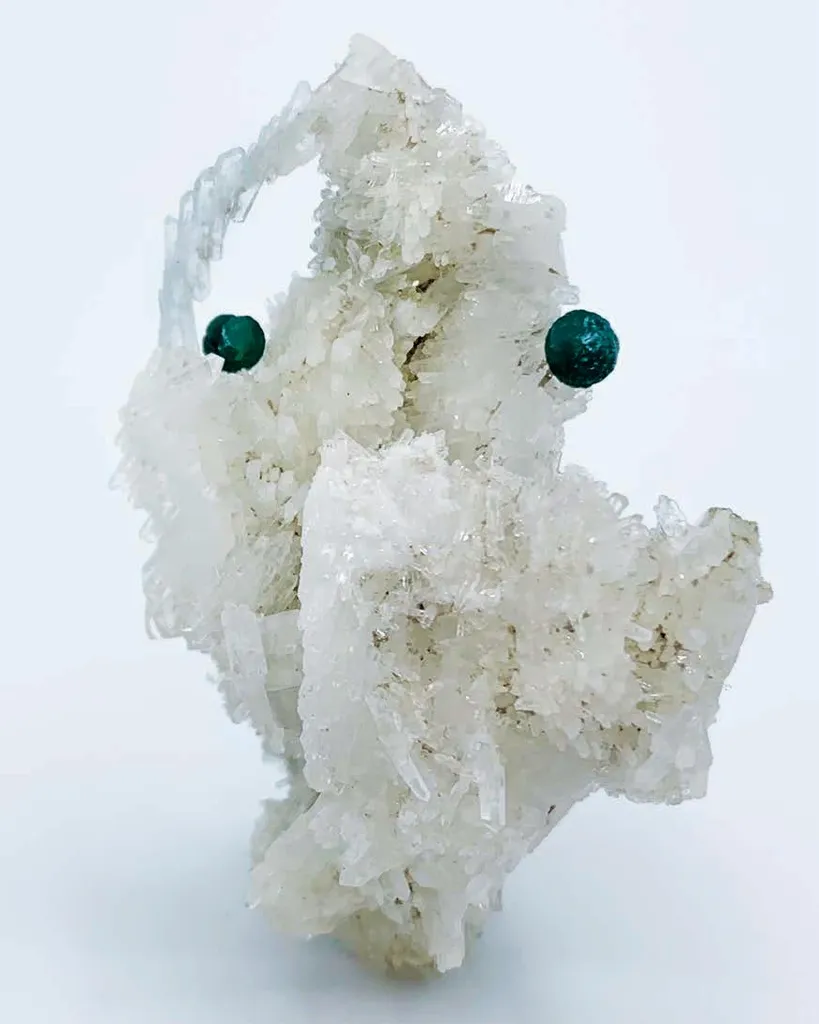 Quartz with cookeite image