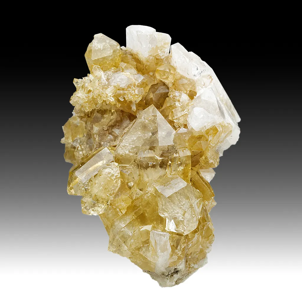 Quartz with Danburite image