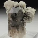 Quartz with Dolomite and Dravite inclusions - image 2