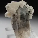 Quartz with Dolomite and Dravite inclusions - image 3