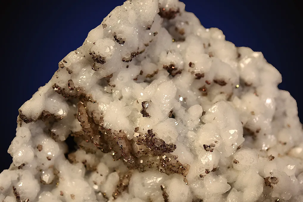 Quartz with Dolomite and Pyrite - image 3