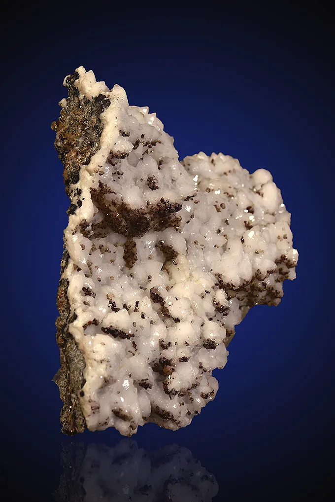 Quartz with Dolomite and Pyrite - image 4