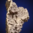 Quartz with Dolomite and Pyrite - image 4