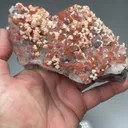 Quartz with Dolomite, Chalcopyrite, Hematite - image 2