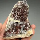 Quartz with Dolomite, Hematite - image 2