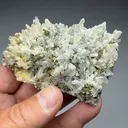 Quartz with Dolomite, Pyrite - image 2