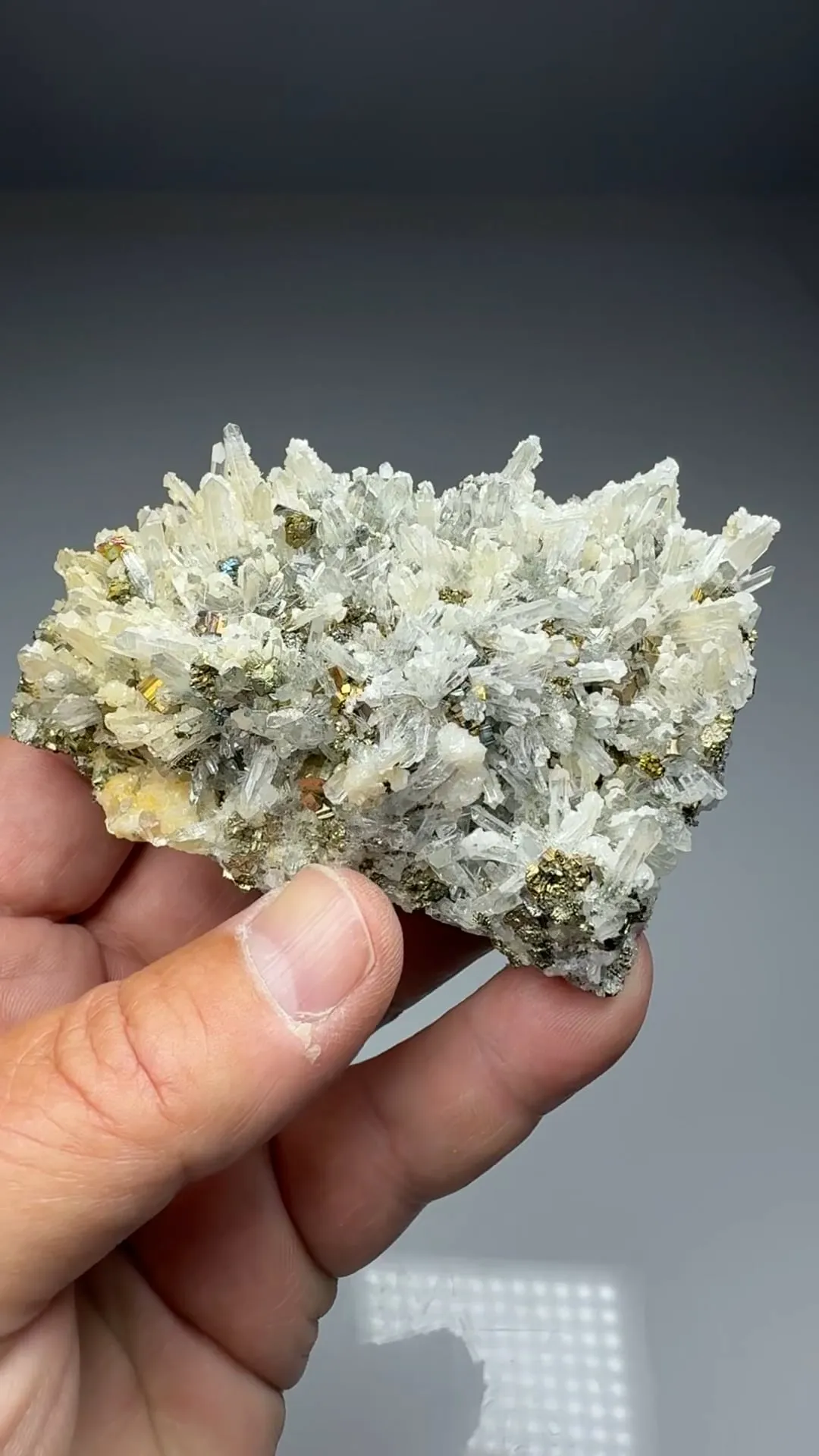 Quartz with Dolomite, Pyrite - image 2