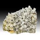 Quartz with Dolomite, Pyrite - image 1