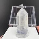 Quartz with Dumortierite - image 1