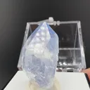 Quartz with Dumortierite - image 1