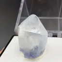 Quartz with Dumortierite - image 1
