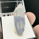 Quartz with Dumortierite - image 1