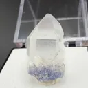 Quartz with Dumortierite - image 1