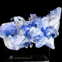 Quartz with Dumortierite inclusions - image 1