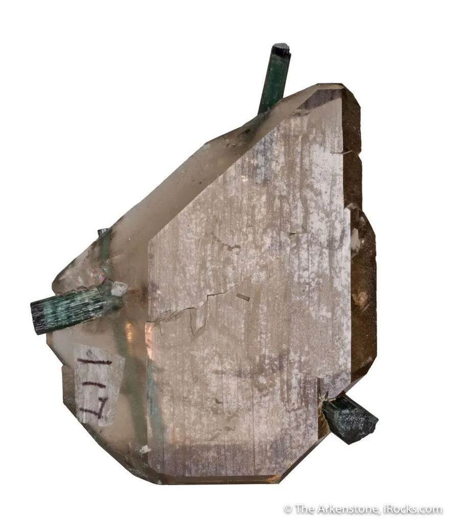 Quartz with Elbaite - image 3