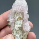 Quartz with Eosphorite - image 2