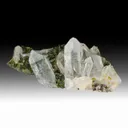 Quartz with Epidote - image 1