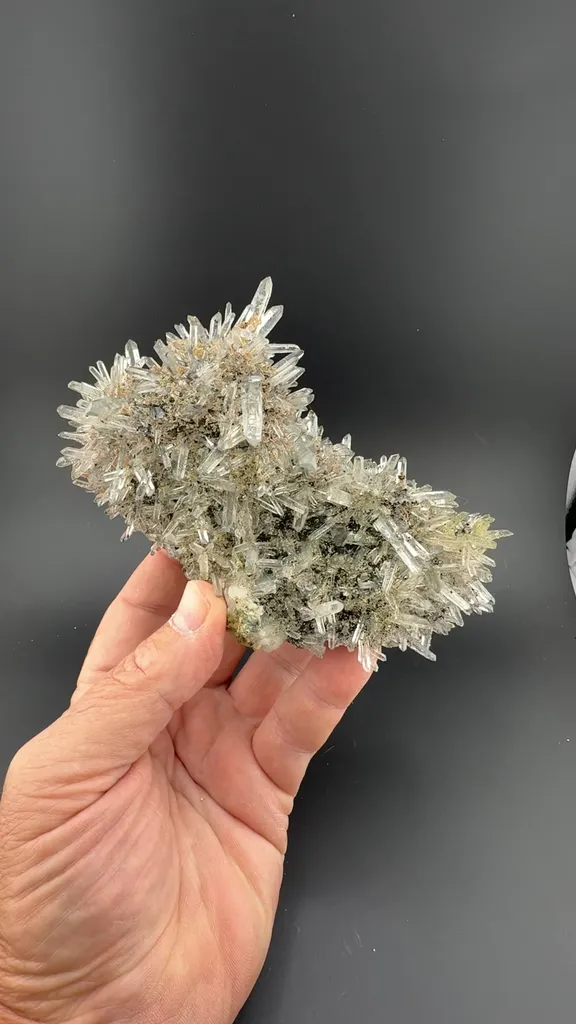 Quartz with Epidote image