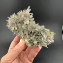 Quartz with Epidote - image 1