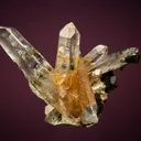 Quartz with Epidote - image 1