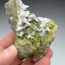 Quartz with Epidote - image 2
