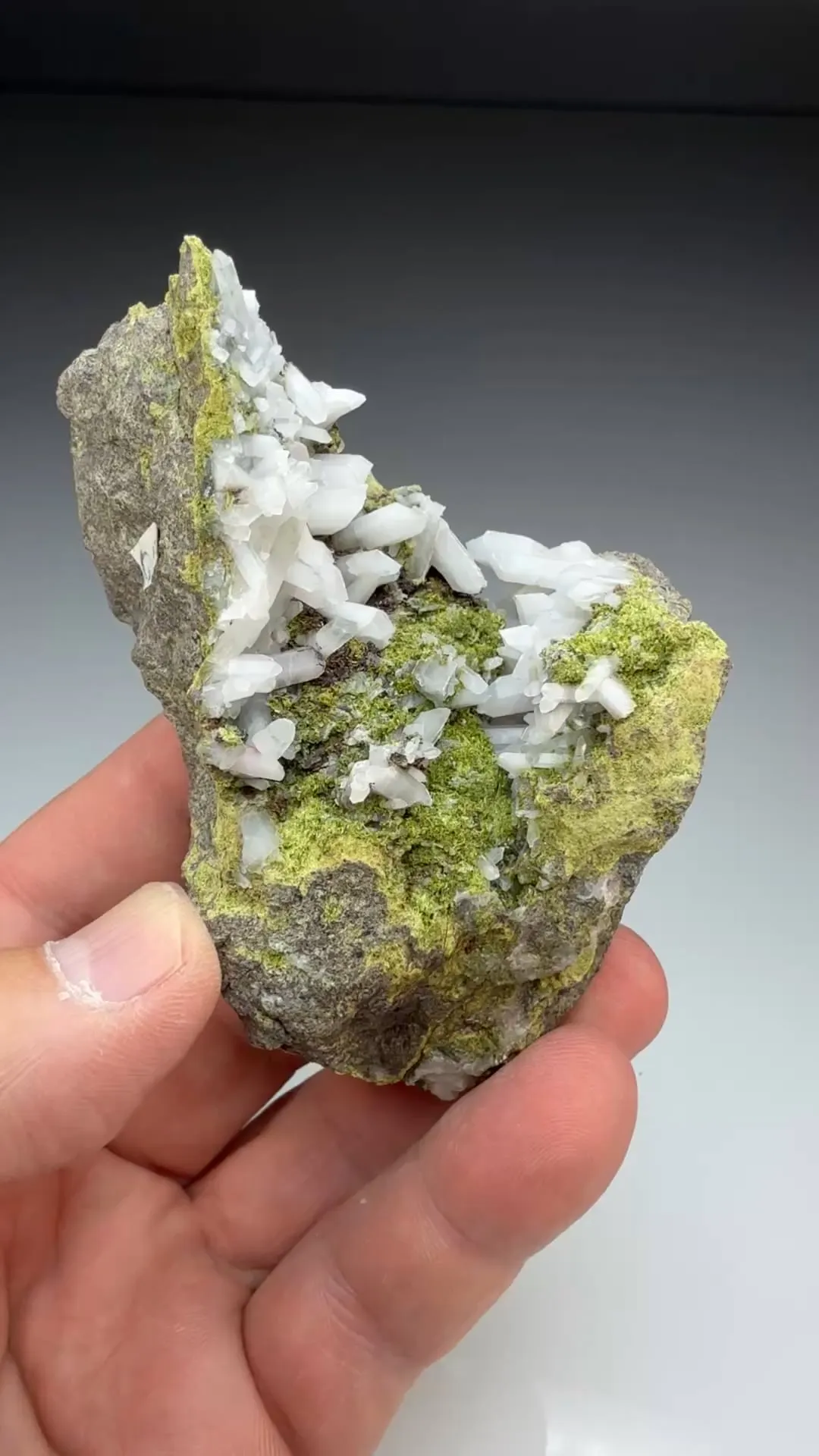 Quartz with Epidote - image 2