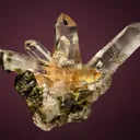 Quartz with Epidote - image 2