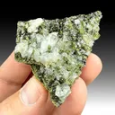 Quartz with Epidote - image 1