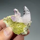 Quartz with Epidote - image 2