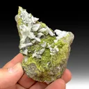 Quartz with Epidote - image 1